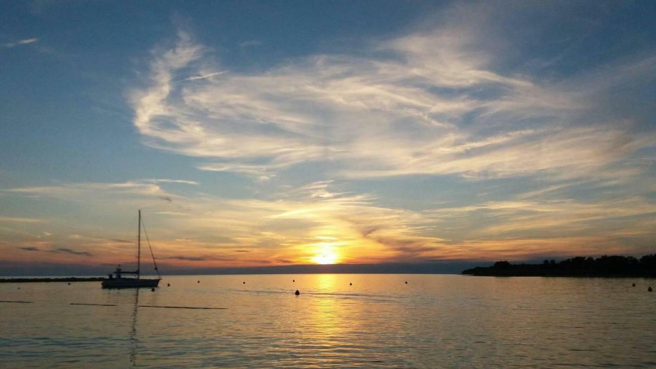 Apartments Pepe Novigrad Istria Esterno foto