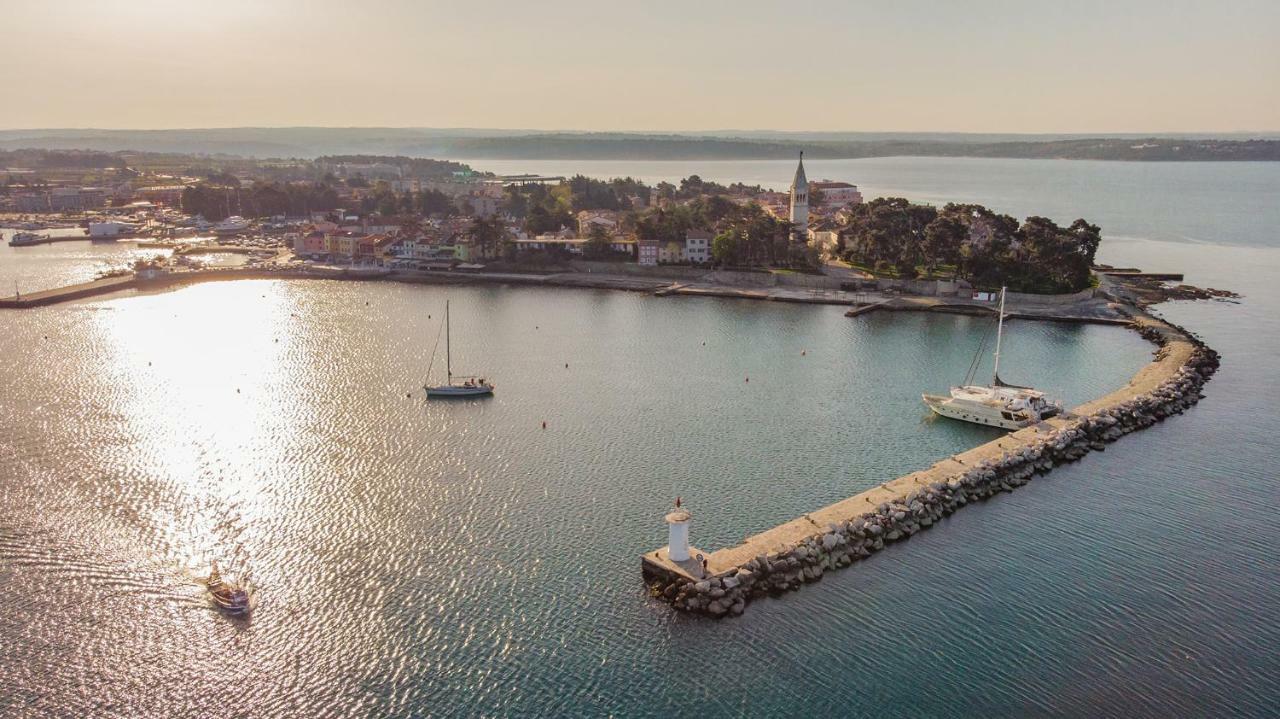 Apartments Pepe Novigrad Istria Esterno foto